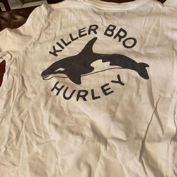 Bundle of t-shirts and 2 sneakers boys size 8-10 good condition - Picture 4 of 7